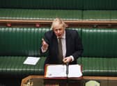 Prime Minister Boris Johnson.Picture: Jessica Taylor/PA Wire