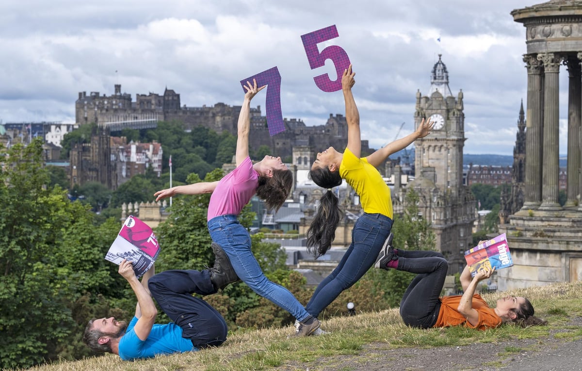 Edinburgh Fringe Fringe sells more than 2.2 million tickets in 75th anniversary year