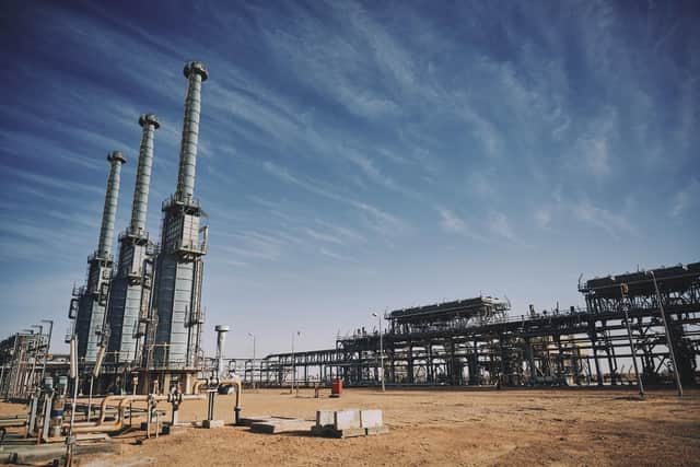 Capricorn Energy says its Egypt portfolio provides 'significant opportunity to deliver self-funded growth production'. Picture: Matthew Lloyd.