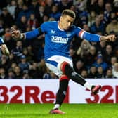 James Tavernier missed a penalty in Rangers' 3-2 win over Partick Thistle. (Photo by Alan Harvey / SNS Group)