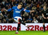 James Tavernier missed a penalty in Rangers' 3-2 win over Partick Thistle. (Photo by Alan Harvey / SNS Group)
