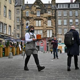 Some Edinburgh business-owners would like to see some Christmas market activity in the Grassmarket, citing its many food outlets and independent shops, for example (file image). Picture: Jeff J Mitchell/Getty Images.