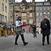 Some Edinburgh business-owners would like to see some Christmas market activity in the Grassmarket, citing its many food outlets and independent shops, for example (file image). Picture: Jeff J Mitchell/Getty Images.