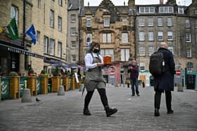 Some Edinburgh business-owners would like to see some Christmas market activity in the Grassmarket, citing its many food outlets and independent shops, for example (file image). Picture: Jeff J Mitchell/Getty Images.