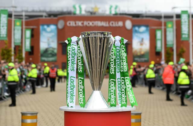 The SPFL have revealed the Scottish Premiership decision. Picture: SNS