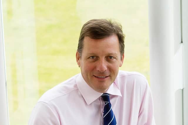 Adrian Grace was the chief executive of Aegon UK's Edinburgh operation and took up the role of 7IM chairman last autumn.