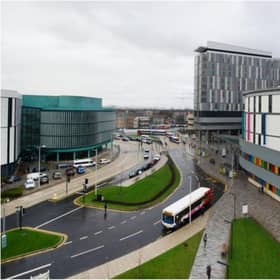 Glasgow's Queen Elizabeth University Hospital