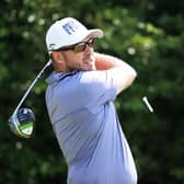 Richie Ramsay produced his record length off the tee in 2021 but he can't use a driver with a 47-inch shaft from the start of next year. Picture: Warren Little/Getty Images.