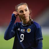 A frustrated Scotland were made to pay after missing a host of chances in Murcia (Photo by Mark Scates / SNS Group)