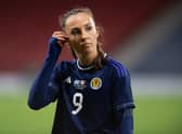 A frustrated Scotland were made to pay after missing a host of chances in Murcia (Photo by Mark Scates / SNS Group)