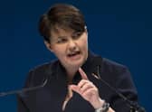 Ruth Davidson. Picture: Jane Barlow/PA