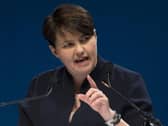 Ruth Davidson. Picture: Jane Barlow/PA