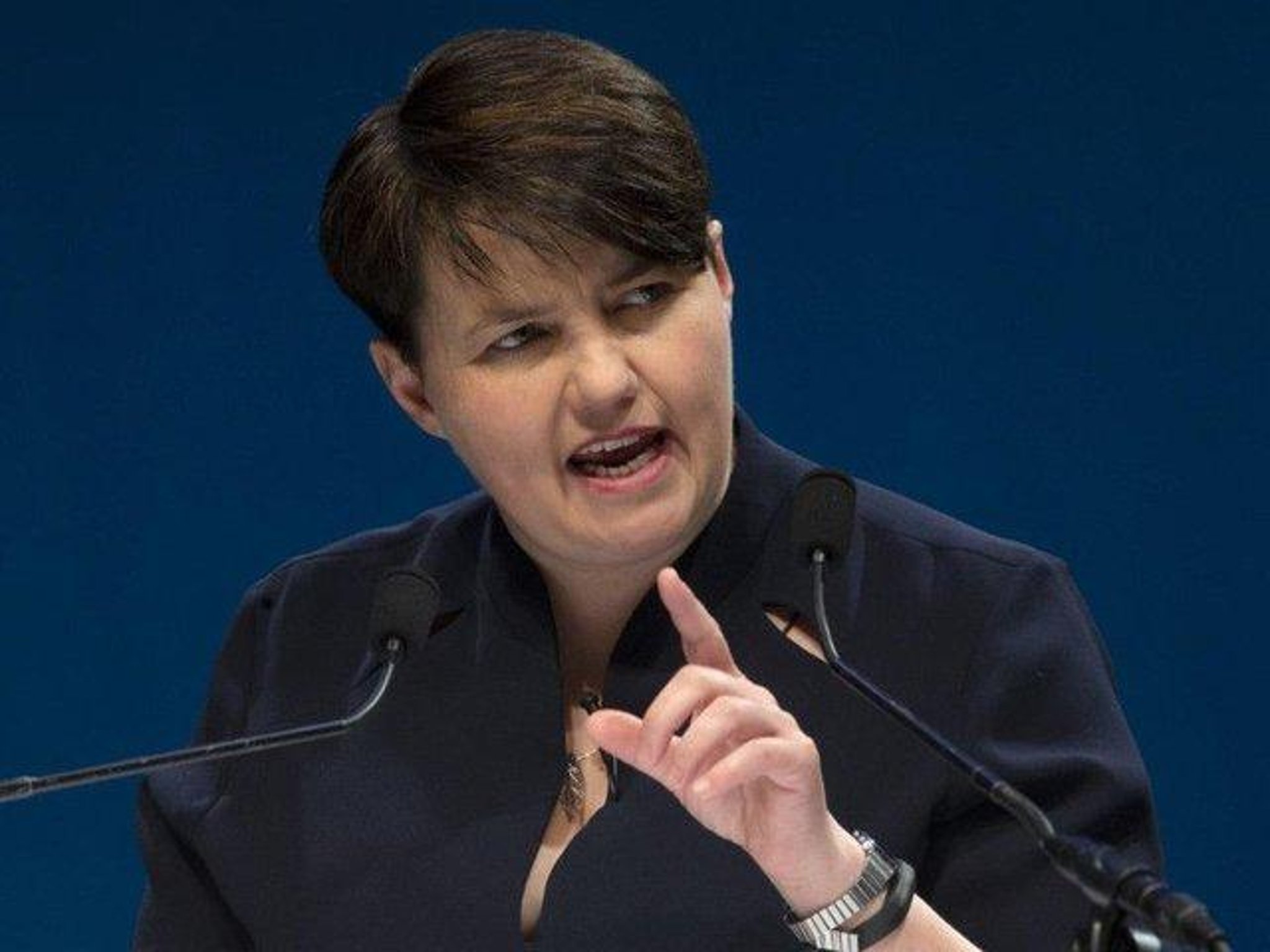 Ruth Davidson joins Tory backlash against Channel 4 privatisation plans