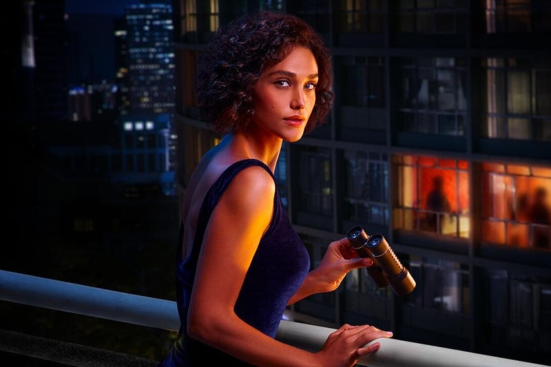 A talented computer hacker is thrust into a dangerous investigation after her sex worker neighbour leaves for a weekend trip.