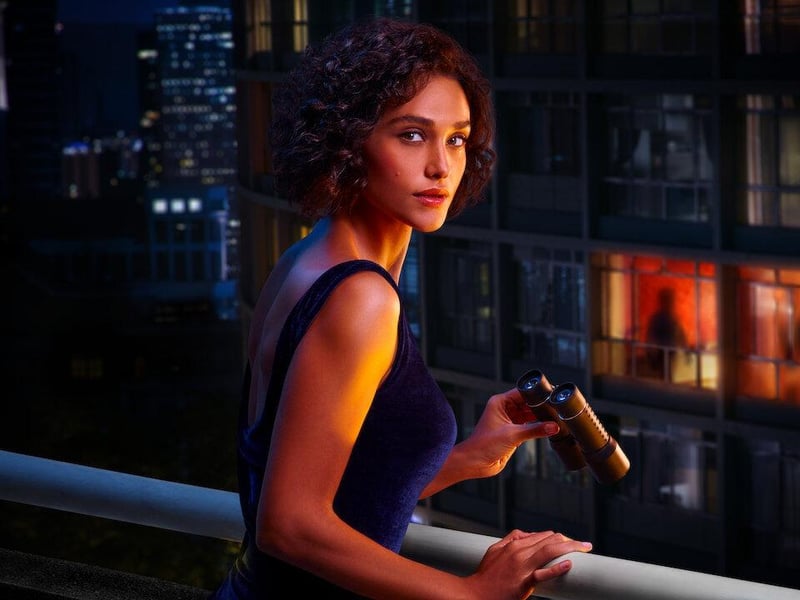 A talented computer hacker is thrust into a dangerous investigation after her sex worker neighbour leaves for a weekend trip.