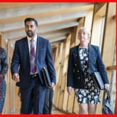 Scotland's First Minister Humza Yousaf with Justice and Home Affairs Minister Angela Constance (left) and Deputy First Minister Shona Robison (right) arrive for First Minster's Questions (FMQ's) at the Scottish Parliament this week. Susan Dalgety queries the capabilities of Scotland's elected representatives ahead of the 25th anniversary of the reconvening of the Scottish Parliament. Jane Barlow/PA Wire