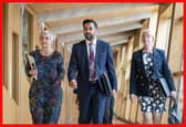 Scotland's First Minister Humza Yousaf with Justice and Home Affairs Minister Angela Constance (left) and Deputy First Minister Shona Robison (right) arrive for First Minster's Questions (FMQ's) at the Scottish Parliament this week. Susan Dalgety queries the capabilities of Scotland's elected representatives ahead of the 25th anniversary of the reconvening of the Scottish Parliament. Jane Barlow/PA Wire