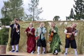 As You Like It is performed with tremendous panache by the Folksy Theatre cast
