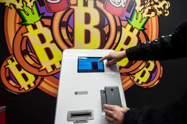 The Bitcoin cryptocurrency has been making the headlines over the past few years, and has even made it into ATMs. Picture: John Devlin