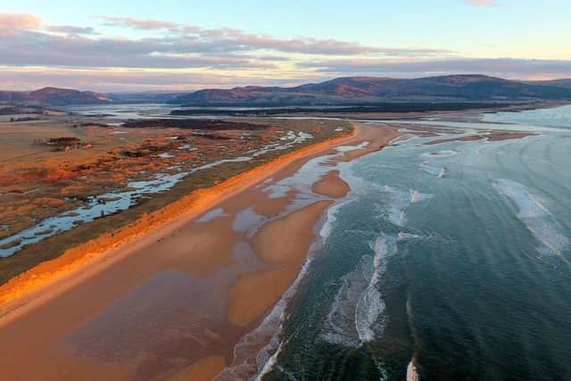 Coul Links in Sutherland.