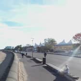 Officials say a helicopter, three lifeboats, fire and ambulance crews and the police were all called after a third party rang in what they thought was serious trouble.