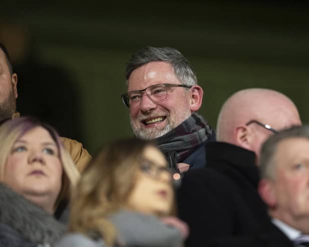 Craig Levein has been linked with a return to Dundee United. (Photo by Ross Parker / SNS Group)