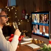 Many offices and friendship groups will be organising virtual parties for Christmas instead (Shutterstock)