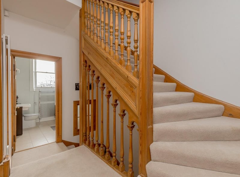 First floor landing.