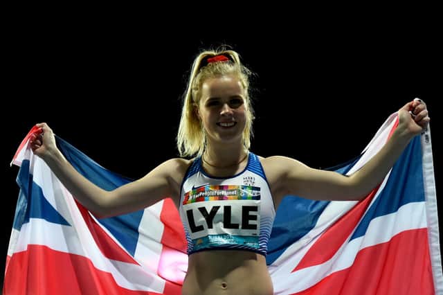 Maria Lyle will compete T35 100 and 200 metres in Tokyo
