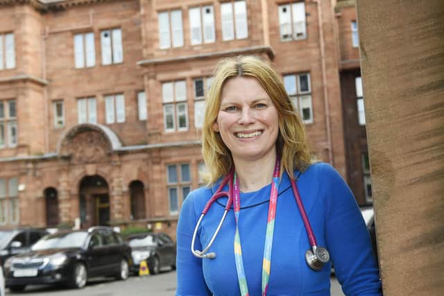 Dr Mairi Stark, Royal College of Paediatrics and Child Health Scotland Officer. Picture: Greg Macvean