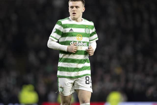 Celtic losing Ben Doak to Liverpool when the winger had only made two first-year appearances is one of the reasons clubs in smaller nations can struggle to fill their ranks with homegrown talent to meet UEFA criteria. (Photo by Alan Harvey / SNS Group)