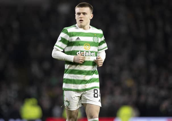 Celtic losing  Ben Doak to Liverpool when the winger had only made two first-year appearances is one of the reasons clubs in smaller nations can struggle to fill their ranks with homegrown talent to meet UEFA criteria. (Photo by Alan Harvey / SNS Group)