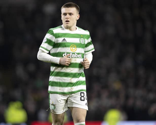 Celtic losing  Ben Doak to Liverpool when the winger had only made two first-year appearances is one of the reasons clubs in smaller nations can struggle to fill their ranks with homegrown talent to meet UEFA criteria. (Photo by Alan Harvey / SNS Group)
