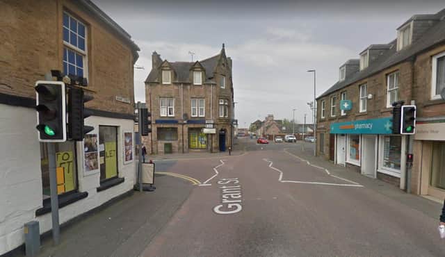 The incident happened on Thursday, January, 21, at junction of Grant Street and Lochalsh Road.
