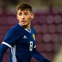 Billy Gilmour is eager to step up from the Scotland Under-21 side to the senior squad.