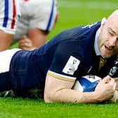 Dave Cherry, who scored a Six Nations try in the win over France in Paris in March, has been called into Scotland's Autumn Nations Series squad. Picture: SNS Group