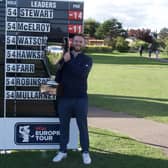 Michael Stewart was a recent winner on the PGA EuroPro Tour in the Eagle Orchid Scottish Masters at Leven. Picture: Matt Lynch