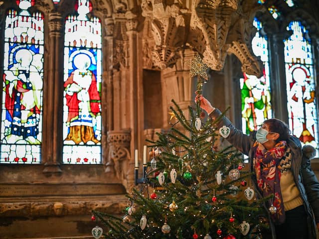 The essential Christmas message is one of hope for the future through faith in Jesus Christ (Picture: Jeff J Mitchell/Getty Images)
