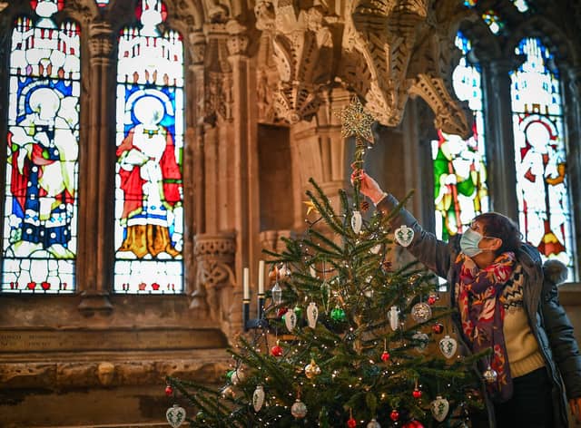 The essential Christmas message is one of hope for the future through faith in Jesus Christ (Picture: Jeff J Mitchell/Getty Images)