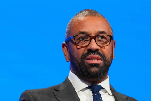 Britain's Foreign Secretary, James Cleverly, has arrived in Israel in a show of solidarity against Saturday's attacks.