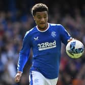 Malik Tillman has confirmed Rangers talks over new deal.  (Photo by Ross MacDonald / SNS Group)