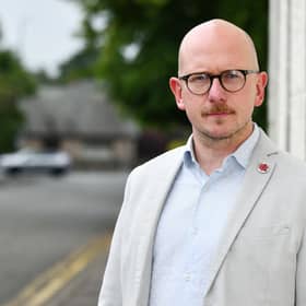 Alloa and Grangemouth MP Brian Leishman.  Pic: Michael Gillen