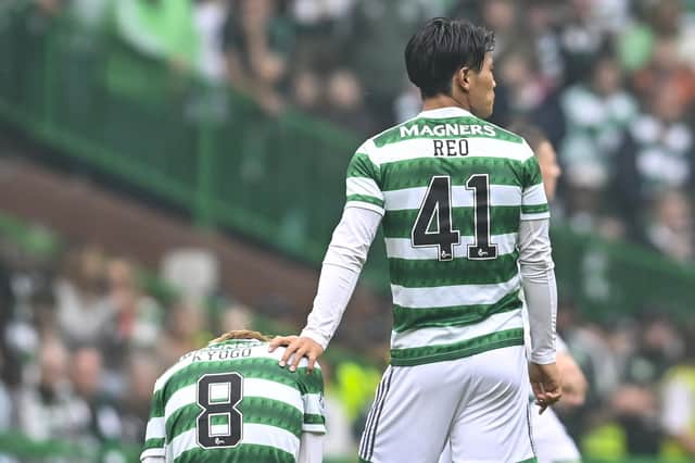 Celtic duo Kyogo Furuhashi and Reo Hatate have been left out of the Japan World Cup squad.
