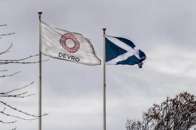 Scottish group Devro is a leading global manufacturer of collagen products for the food industry. Picture: John Devlin