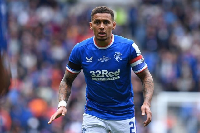 Rangers captain James Tavernier is the stand out player for the club on Fifa 23, with his top attribute being his pace and sprint speed.