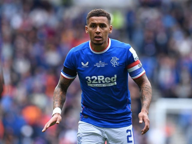 Rangers captain James Tavernier is the stand out player for the club on Fifa 23, with his top attribute being his pace and sprint speed.