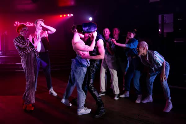 Small Town Boys is part of the Made in Scotland showcase, set in the late 80s during the AIDS epidemic.