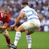 Jac Morgan of Wales has had an operation on his knee. (Photo by David Rogers/Getty Images)