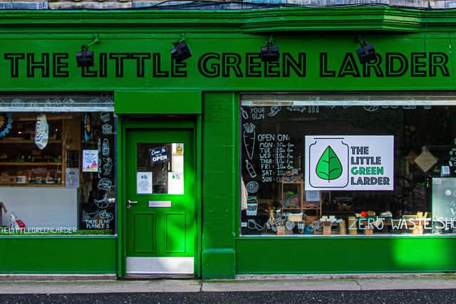 The Little Green Larder
