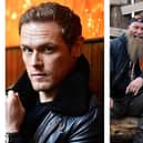 Sam Heughan (left) and Russell Crowe (far right) have donated to the cause. Picture: NationalWorld